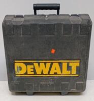 DEWALT DW077 Rotary Laser Level, Self-Leveling, 800 RPM, Digital Detector, Case, Remote - 12