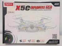 Syma X5C Explorers Quadcopter Drone With 2MP HD Camera, 6-Axis Gyro, 2.4GHz Remote Control - 3
