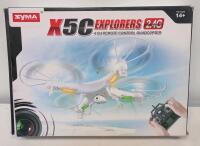 Syma X5C Explorers Quadcopter Drone With 2MP HD Camera, 6-Axis Gyro, 2.4GHz Remote Control - 4