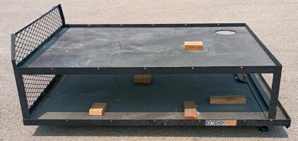 Extendo Bed EBL 1072 Truck Bed Slide, 72"x48", 1,000 lb Capacity, Manual Lock, For Full-Size Trucks