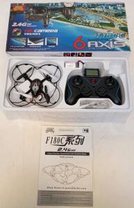 Holy Stone F180C Quadcopter Drone With 720P HD Camera, 6-Axis Gyro, 100M Range