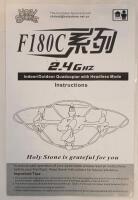 Holy Stone F180C Quadcopter Drone With 720P HD Camera, 6-Axis Gyro, 100M Range - 5