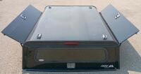A.R.E. DCU Series Commercial Aluminum Truck Cap, Black,