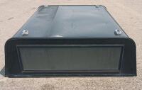 A.R.E. DCU Series Commercial Aluminum Truck Cap, Black, - 5