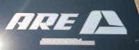 A.R.E. DCU Series Commercial Aluminum Truck Cap, Black, - 9
