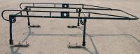 Heavy Duty Steel Adjustable Truck Ladder Rack, Bolt-On, Fits Full-Size Pickup, w/ Mounting Hardware