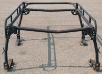 Heavy Duty Steel Adjustable Truck Ladder Rack, Bolt-On, Fits Full-Size Pickup, w/ Mounting Hardware - 3