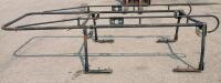Heavy Duty Steel Adjustable Truck Ladder Rack, Bolt-On, Fits Full-Size Pickup, w/ Mounting Hardware - 8