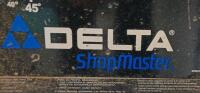 Delta ShopMaster TS200LS 10" Table Saw with Stand, 13A Motor, 4700 RPM, 3" Depth at 90&deg; - 8