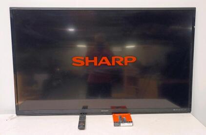 Sharp AQUOS LC-60C6500U 60" Full HD LCD TV with Amazon Fire TV Stick 4K Max
