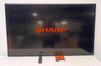 Sharp AQUOS LC-60C6500U 60" Full HD LCD TV with Amazon Fire TV Stick 4K Max
