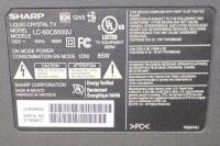 Sharp AQUOS LC-60C6500U 60" Full HD LCD TV with Amazon Fire TV Stick 4K Max - 5
