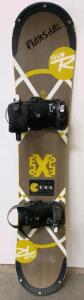 Rossignol Marshal 154W Snowboard with Rossignol MA Reflet Bindings