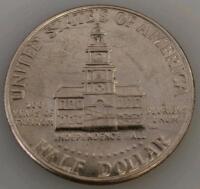 1976 Kennedy Half Dollar Bicentennial , 4 Coins, Denver Mint, Clad Circulating Issue - 3