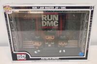 Funko Pop Deluxe Moment RUN DMC In Concert #01 Walmart Exclusive 2022