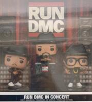 Funko Pop Deluxe Moment RUN DMC In Concert #01 Walmart Exclusive 2022 - 2