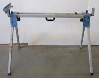 Delta ShopMaster S36-269 Portable Miter Saw Stand, 400 lb Capacity, 116.5" Extension