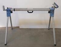 Delta ShopMaster S36-269 Portable Miter Saw Stand, 400 lb Capacity, 116.5" Extension - 4