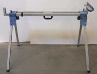 Delta ShopMaster S36-269 Portable Miter Saw Stand, 400 lb Capacity, 116.5" Extension - 5