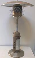 Tabletop Propane Patio Heater, 10,000&ndash;11,000 BTUs, Stainless Steel, Variable Heat Control - 3