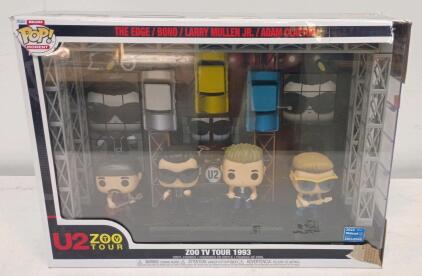 Funko Pop Deluxe Moment U2 Zoo TV Tour 1993 Vinyl Figure Set - Walmart Exclusive