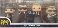 Funko Pop Deluxe Moment U2 Zoo TV Tour 1993 Vinyl Figure Set - Walmart Exclusive - 4