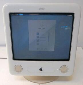 Apple eMac All-In-One Desktop, 17" CRT Display, PowerPC G4 Processor