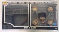 Funko Pop Albums AC/DC Back In Black #17 Walmart Exclusive Vinyl Figure Set (2021, 5 Figures) - 2