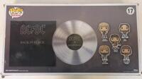 Funko Pop Albums AC/DC Back In Black #17 Walmart Exclusive Vinyl Figure Set (2021, 5 Figures) - 3