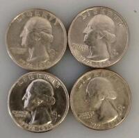 1976 Bicentennial Washington Quarters &ndash; Drummer Boy Reverse &ndash; 12 Circulated U.S. Coins - 4