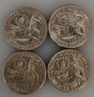 1976 Bicentennial Washington Quarters &ndash; Drummer Boy Reverse &ndash; 12 Circulated U.S. Coins - 7
