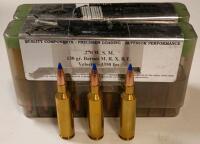 .270 WSM 130Gr Barnes MRX BT Handloaded Ammunition &ndash; 34 Rounds - 2