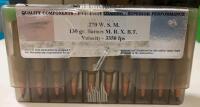 .270 WSM 130Gr Barnes MRX BT Handloaded Ammunition &ndash; 34 Rounds - 5