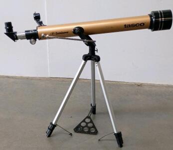 Tasco Luminova 60mm Refractor Telescope with 800mm Focal Length and Accessories