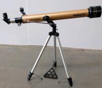 Tasco Luminova 60mm Refractor Telescope with 800mm Focal Length and Accessories