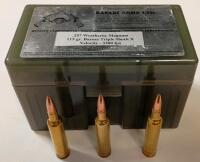 Safari Arms .257 Weatherby Magnum 115Gr Barnes TSX, 31 Rounds, 3300 Fps, Custom Ammo Box - 2