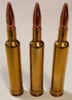 Safari Arms .257 Weatherby Magnum 115Gr Barnes TSX, 31 Rounds, 3300 Fps, Custom Ammo Box - 3