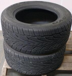 (2) Toyo Proxes ST III 275/55R17 109V All-Season SUV Tires Pair, Made in Japan