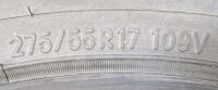 (2) Toyo Proxes ST III 275/55R17 109V All-Season SUV Tires Pair, Made in Japan - 4