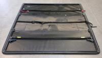 Tyger Auto T3 Soft Tri-Fold Tonneau Cover For 2015-2020 Ford F-150 5.5' Bed - 4