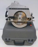 Milwaukee 6360 7-1/4" Circular Saw, 15A, 5,800 RPM, With Hard Case
