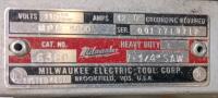 Milwaukee 6360 7-1/4" Circular Saw, 15A, 5,800 RPM, With Hard Case - 3