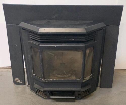 Quadra-Fire 1200-I Pellet Insert, 48,500 BTU/hr, 75 lb Hopper, 68% Efficiency