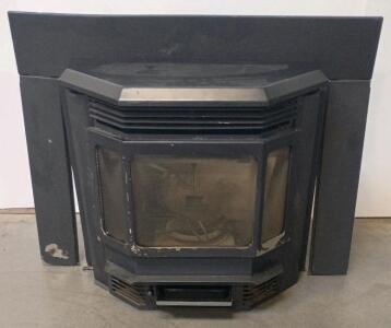 Quadra-Fire 1200-I Pellet Insert, 48,500 BTU/hr, 75 lb Hopper, 68% Efficiency