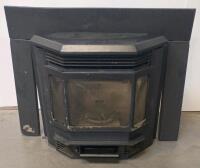 Quadra-Fire 1200-I Pellet Insert, 48,500 BTU/hr, 75 lb Hopper, 68% Efficiency