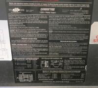 Quadra-Fire 1200-I Pellet Insert, 48,500 BTU/hr, 75 lb Hopper, 68% Efficiency - 3