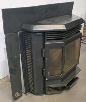 Quadra-Fire 1200-I Pellet Insert, 48,500 BTU/hr, 75 lb Hopper, 68% Efficiency - 5