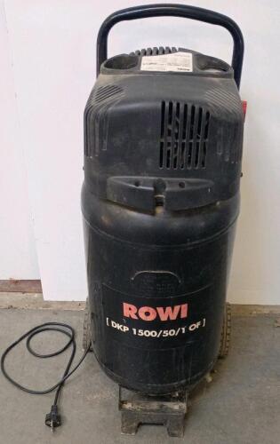 ROWI DKP 1500/50/1 OF 2 HP 50L Vertical Oil-Free Air Compressor
