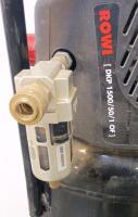 ROWI DKP 1500/50/1 OF 2 HP 50L Vertical Oil-Free Air Compressor - 4