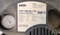 ROWI DKP 1500/50/1 OF 2 HP 50L Vertical Oil-Free Air Compressor - 5